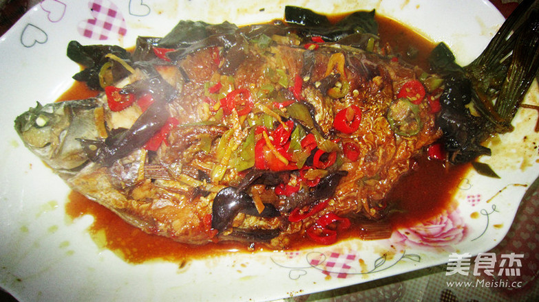 Braised Wuchang Fish recipe