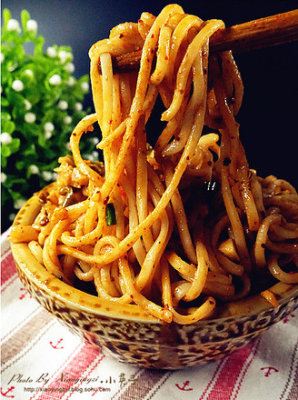 Wuhan Famous Foods Prematurely Hot Dry Noodles recipe