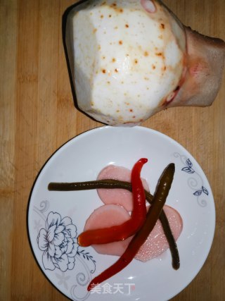 Sauerkraut Taro recipe