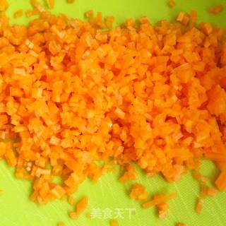 Carrot Egg Roll recipe