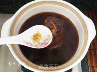 Osmanthus Sour Plum Soup recipe
