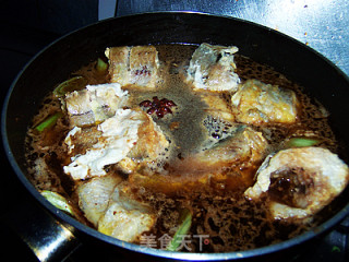 Braised Cod Stewed with Radish recipe
