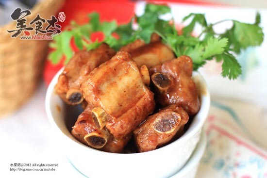 Braised Pork Ribs in Rice Cooker recipe