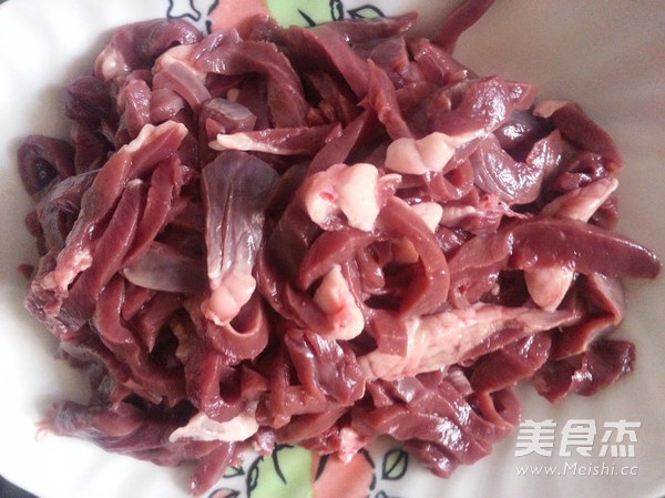 Stir-fried Pork Heart recipe