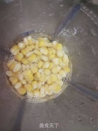 Milky Corn Juice recipe