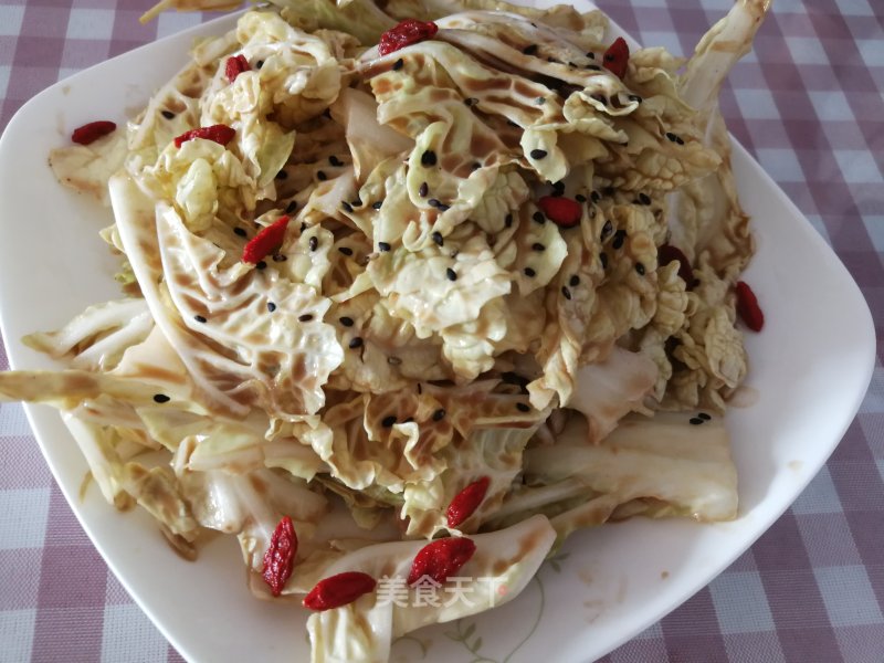 The Most Refreshing Qianlong Cabbage recipe