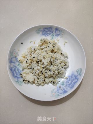 Sunflower Rice Ball recipe