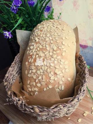 Rye Oat Bread recipe