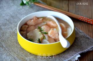 Hericium Shrimp Soup recipe