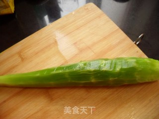 Five-minute Quick Dish-lettuce Mixed with Enoki Mushrooms recipe