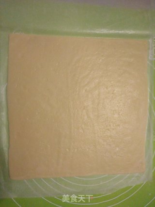 Salted Egg Yolk Pork Floss Biscuits recipe