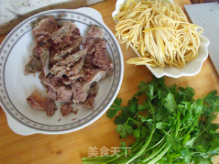 [taste of Northern Anhui]-huainan Beef Soup recipe