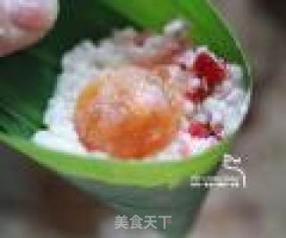 Tea Fragrant Tangerine Peel Crystal Rice Dumpling recipe