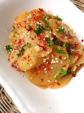Cold Potato Chips recipe