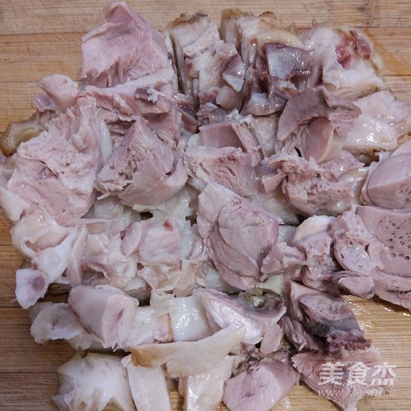 Pork Knuckle with Garlic Sauce recipe