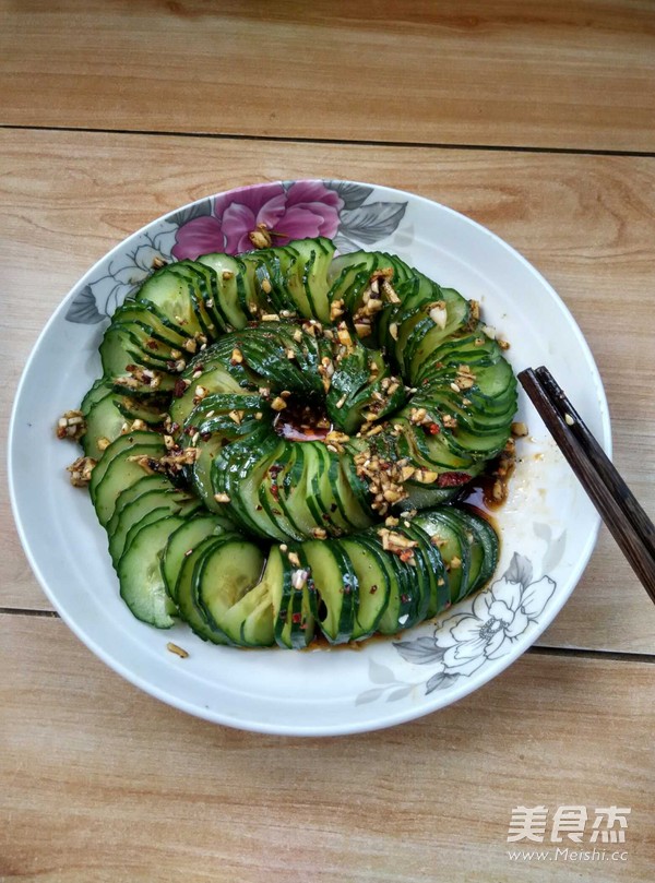 Cucumber recipe