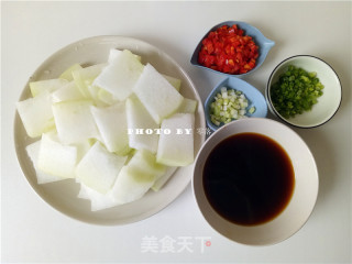 Braised Winter Melon recipe