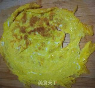 #蛋美食# Egg Skin Mixed with Celery recipe