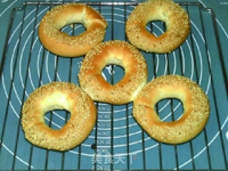 Turkish Bagel recipe