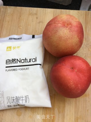 Peach Flavored Yogurt recipe