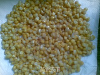 Simple and Delicious Classic Snack-golden Corn recipe