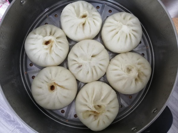 Sweet and Delicious Barbecued Pork Buns recipe