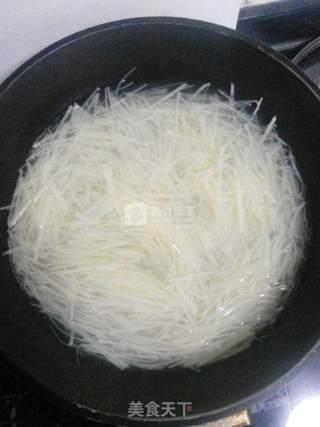 Shredded Potato recipe