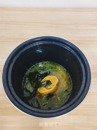 Pressure Cooker Kelp Knot Beef Big Bone Soup recipe