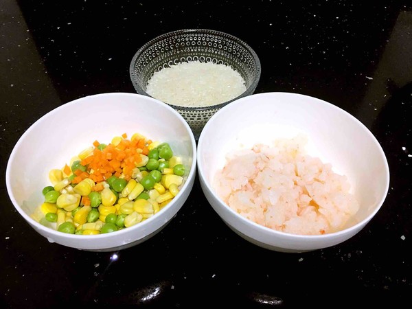 Krill Seasonal Vegetable Casserole Congee recipe