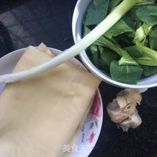 Oily Bean Curd recipe