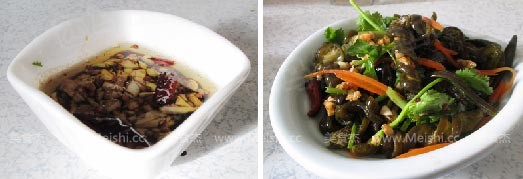 Sea Mushroom Salad recipe