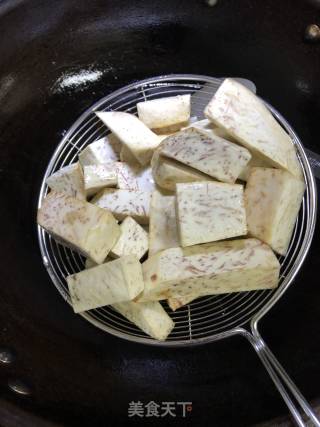 Candied Taro recipe