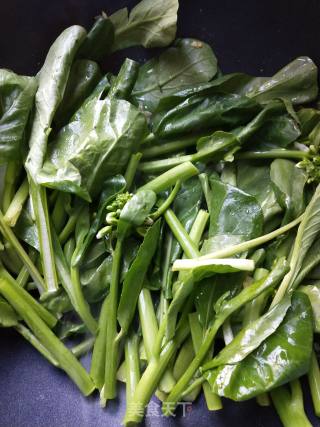 Garlic Kale recipe