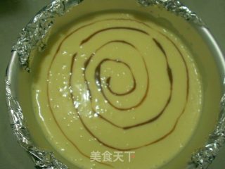 Marble Heavy Cheesecake recipe