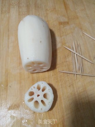 Osmanthus Lotus Rice recipe