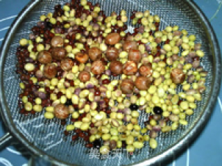 Red Bean and Lotus Seed Soy Milk recipe