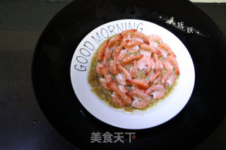Steamed Shrimp with Garlic recipe