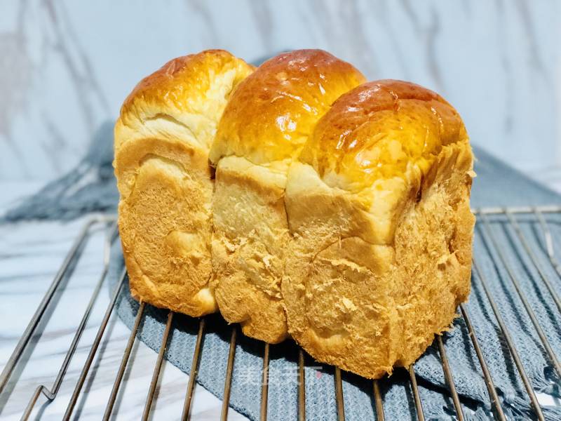 Chinese Condensed Milk Toast recipe