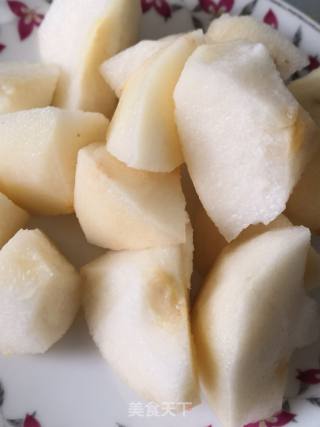 Mulberry Blueberry Honey Pear Drink recipe