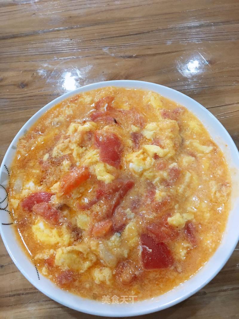 Tomato and Egg Marinade recipe