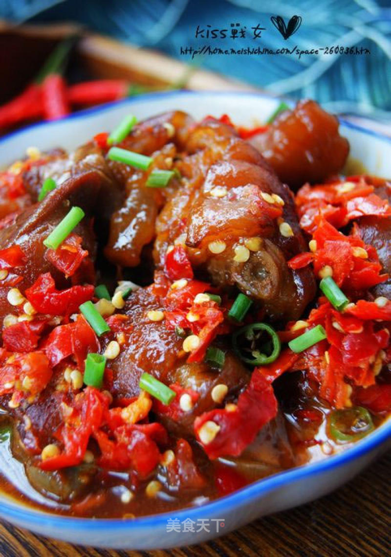 [hunan Cuisine]: Xiaoxiang Pork Knuckles recipe