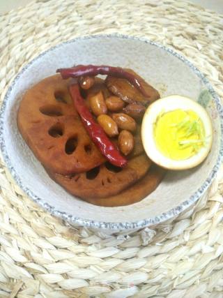 Secret Braised Lotus Root recipe