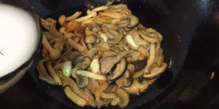 Lightly Fried Mushrooms recipe
