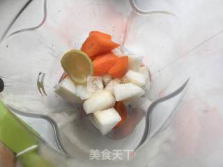 Summer Drink-carrot and Sydney Juice recipe