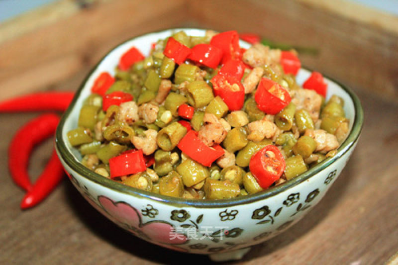 Capers with Minced Meat recipe