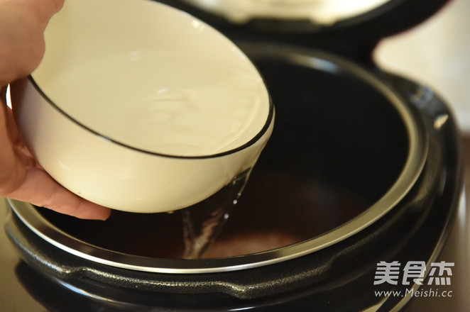 Oily Red Bean Rice recipe
