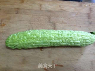 L Cold Bitter Gourd recipe