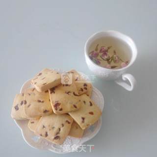 Cranberry Cookies recipe