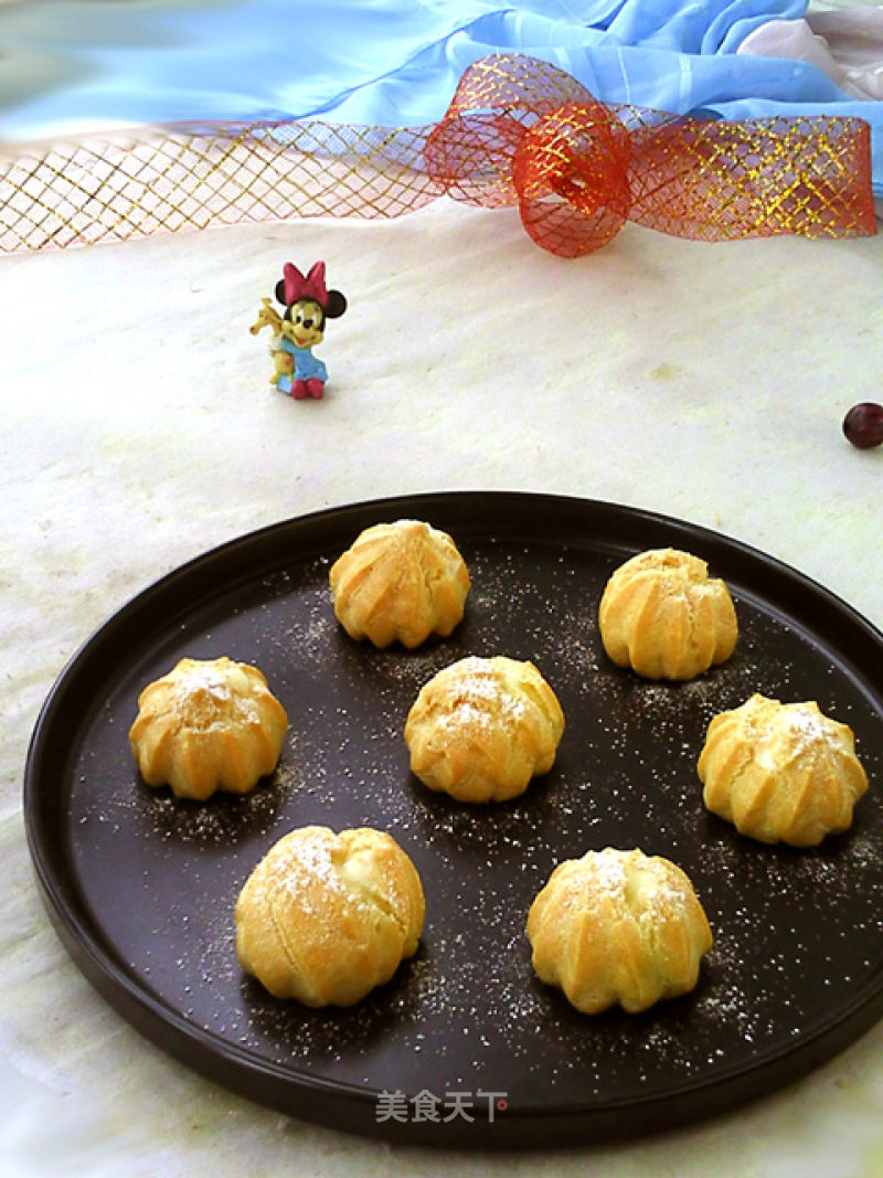 Vanilla Cream Puffs recipe