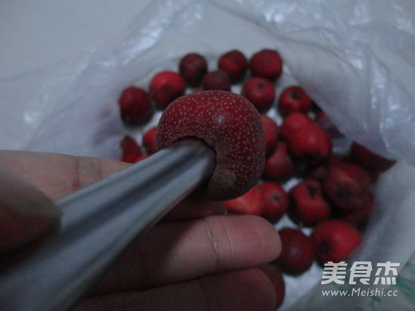 Boiled Hawthorn with Rock Sugar recipe